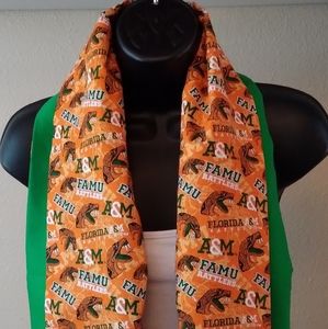FAMU reversible scarf/wrap